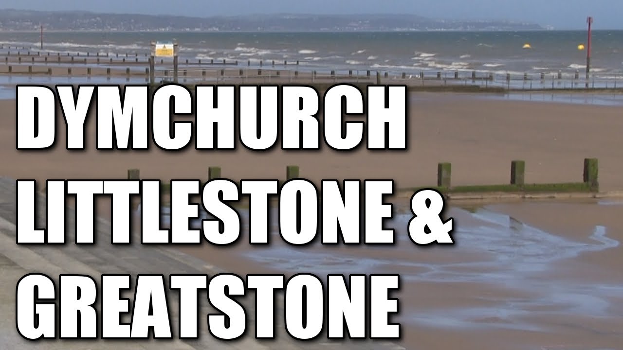Dymchurch, Littlestone & Greatstone in Kent - British shore fishing spots, South East Coast, Britain
