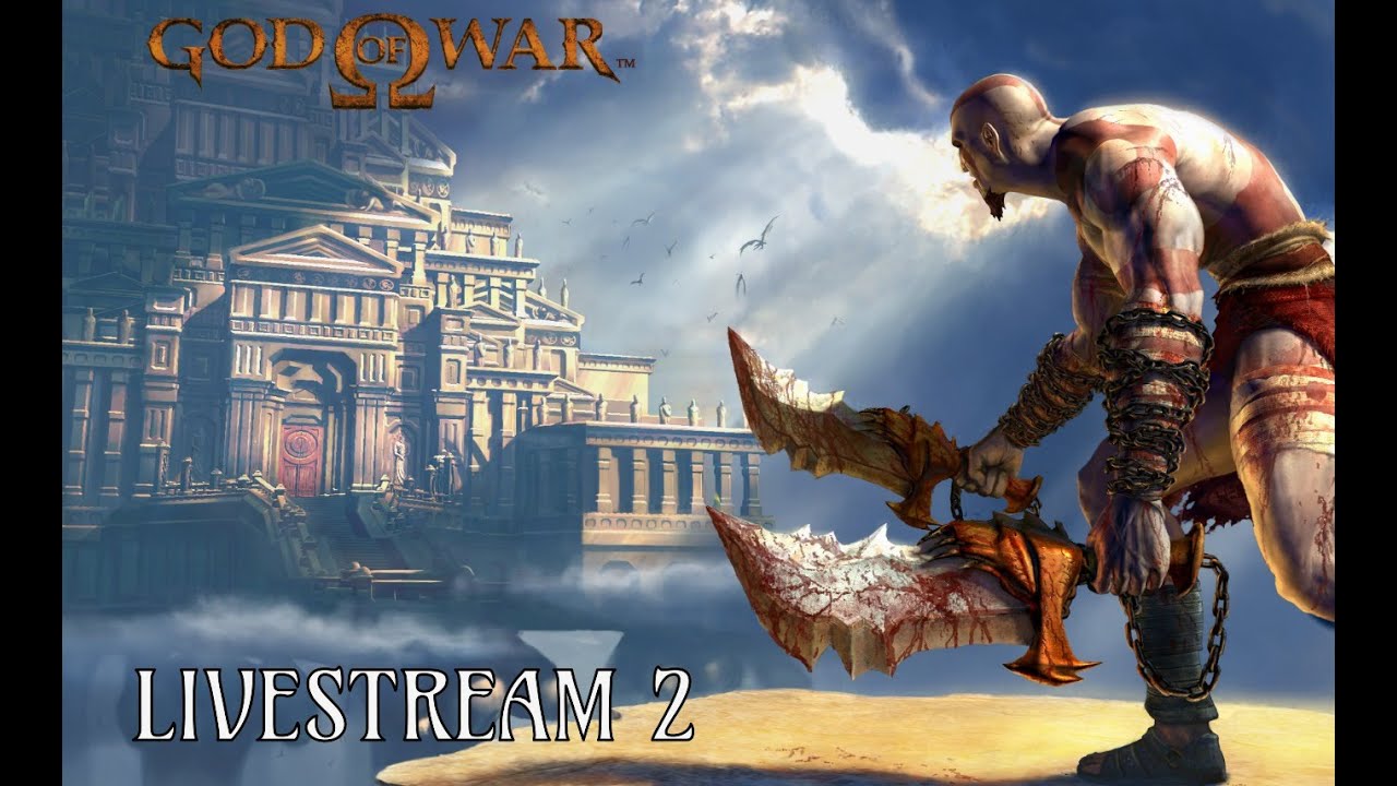 It's Definitely A PS2 Game | God of War | Livestream Series 2