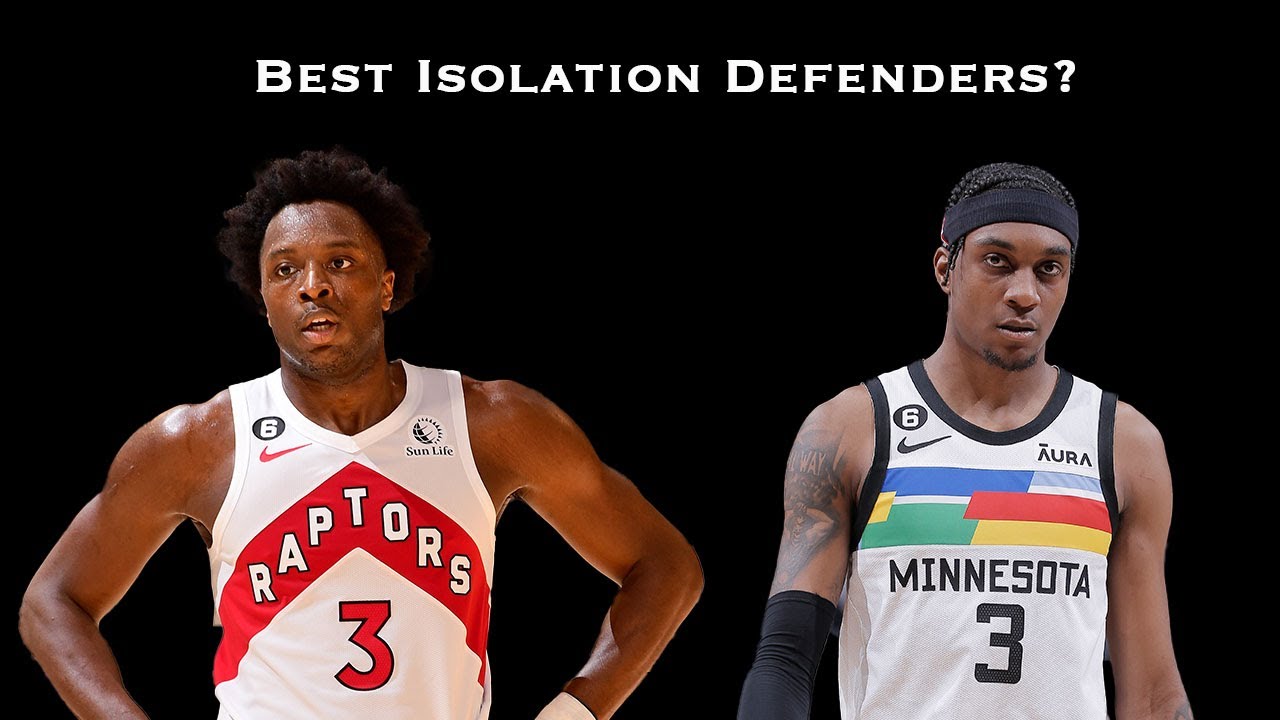 Are OG Anunoby and Jaden McDaniels the NBA's Top Isolation Defenders?