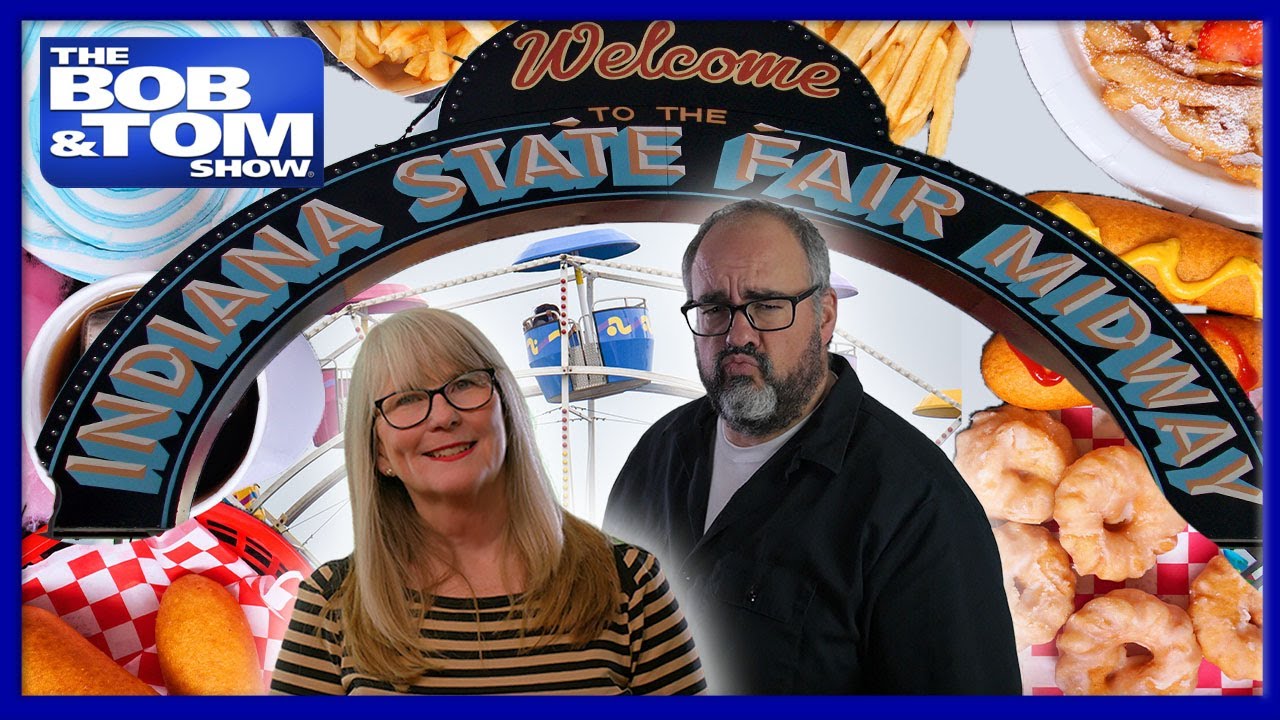 Kristi Lee and Josh Arnold Visit the State Fair