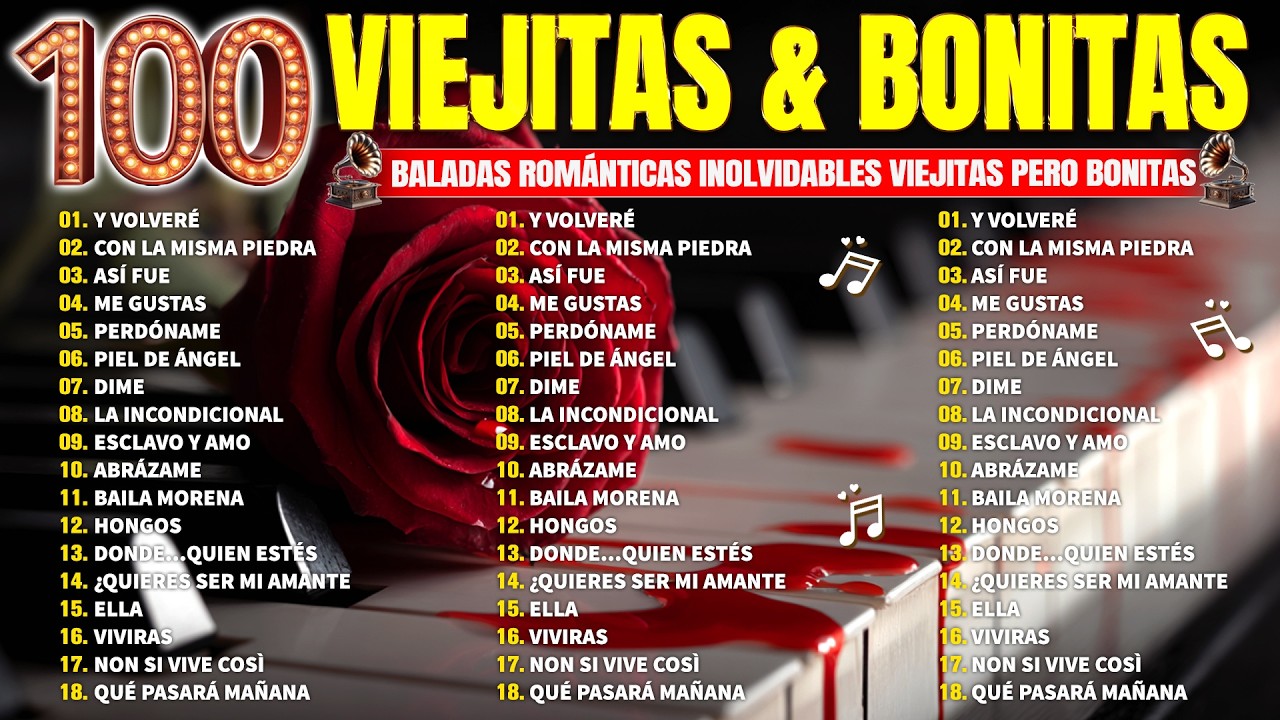 Románticas Inolvidables del Ayer - Recuerdos que Duelen – Canciones de Amor en Español