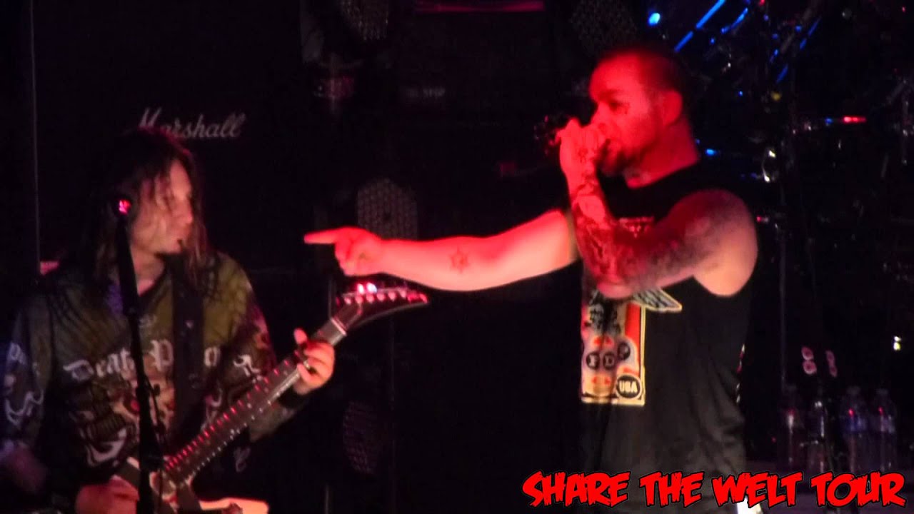 Five Finger Death Punch - The Way Of The Fist  - Live @ Piere's,12/17/2011, Ft. Wayne, Indiana