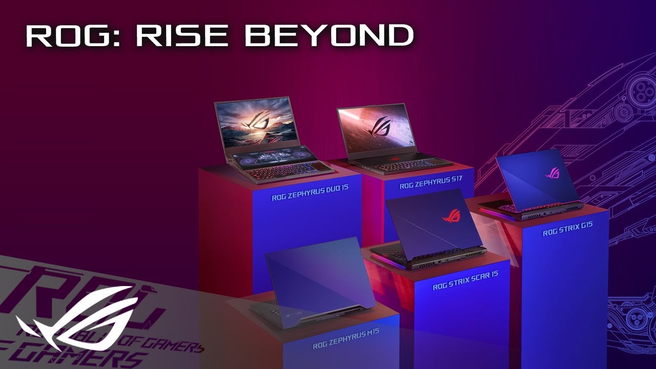 ROG: Rise Beyond - Meet the 2020 Class of Gaming Champions | ROG