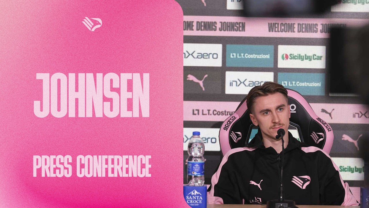 🎙La presentazione di Dennis Johnsen