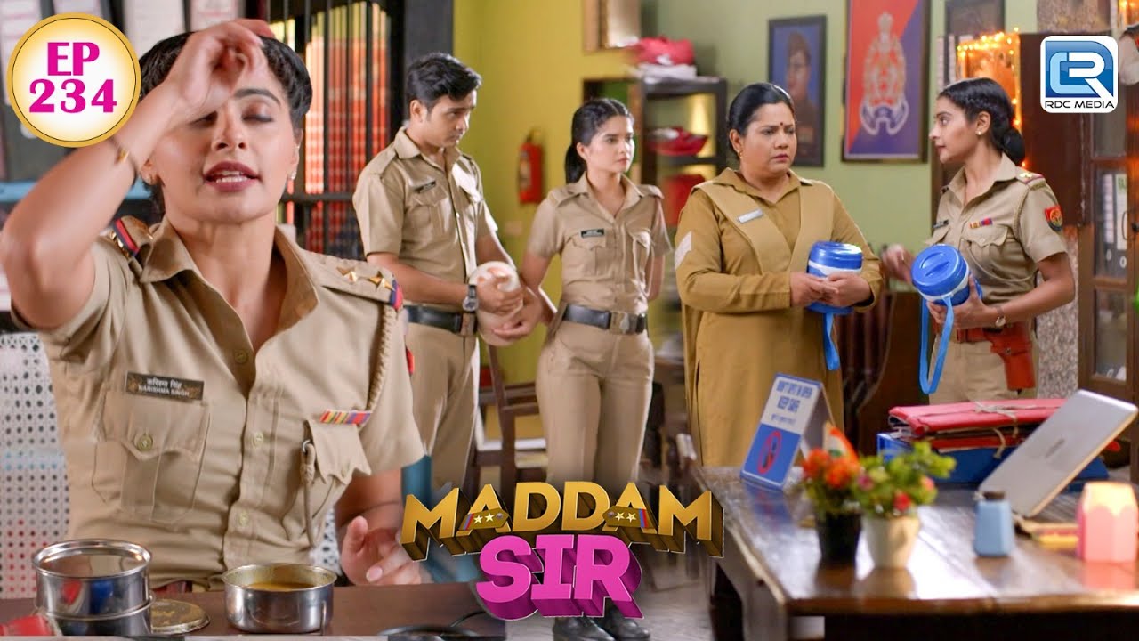 Karishma Singh और Pushpa Ji की हो गई लड़ाई अपने अपने खाने को लेकर  | | Maddam Sir | Full Epispde 234