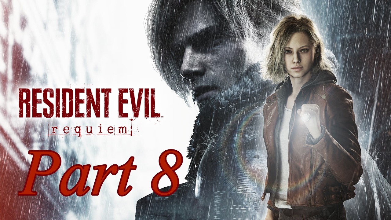 Resident Evil Requiem - Часть 8 (Без комментариев)