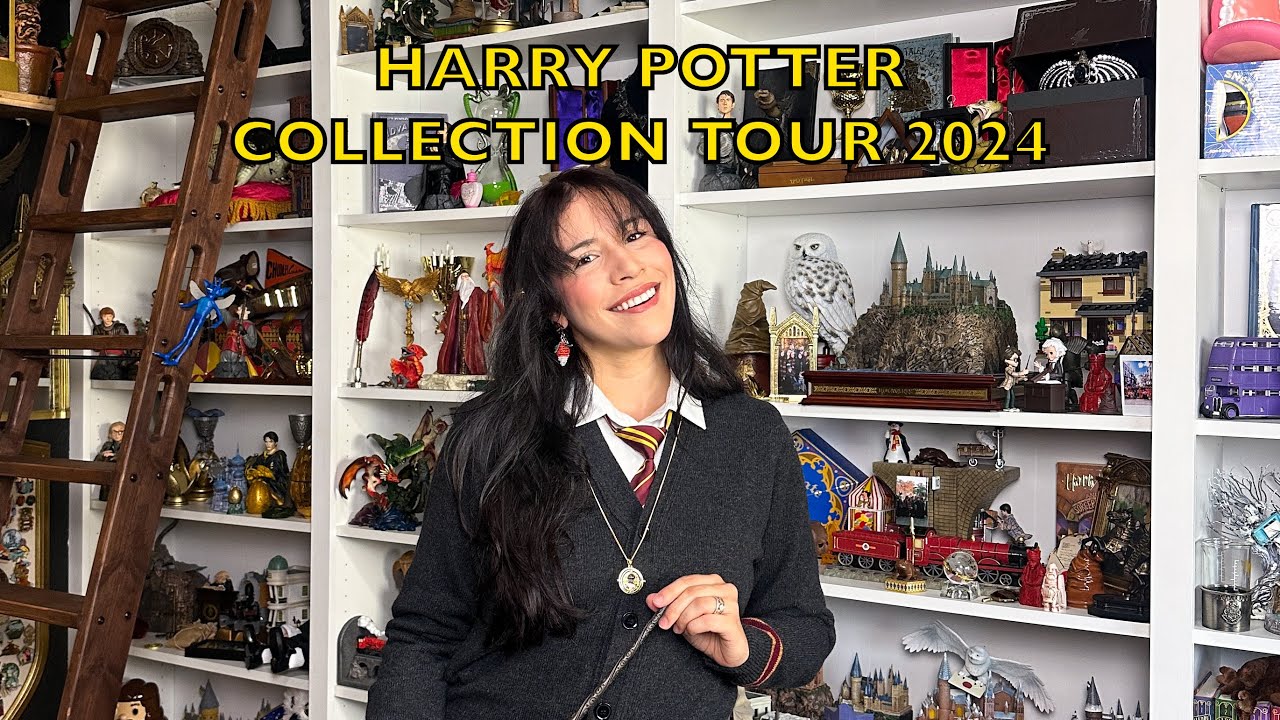 MY HARRY POTTER COLLECTION 2024