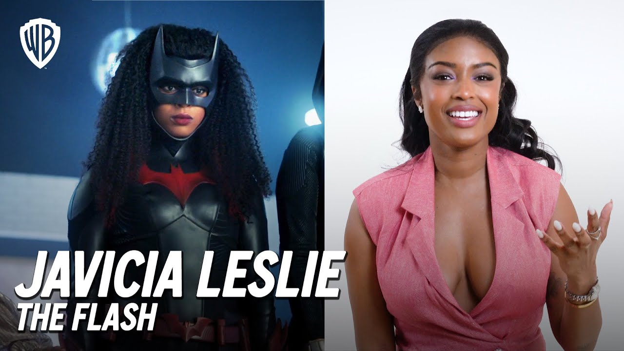 Get to Know Javicia Leslie | The Flash