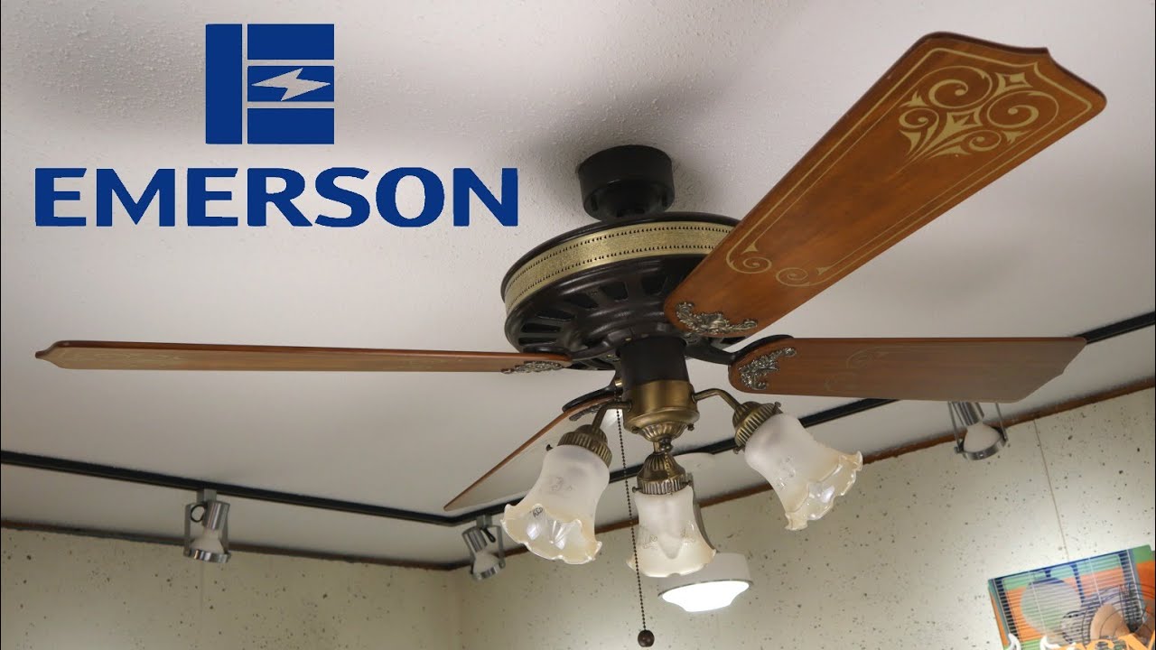 Emerson (Sears) Turn of the Century Ceiling Fan | 1080p HD Remake