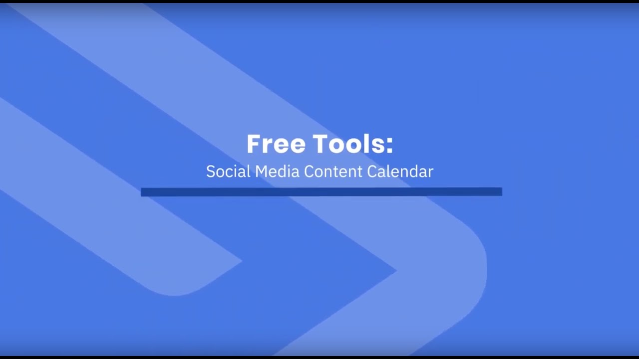 How to use ActiveCampaign's free Social Media Calendar Template for Google Sheets & Excel