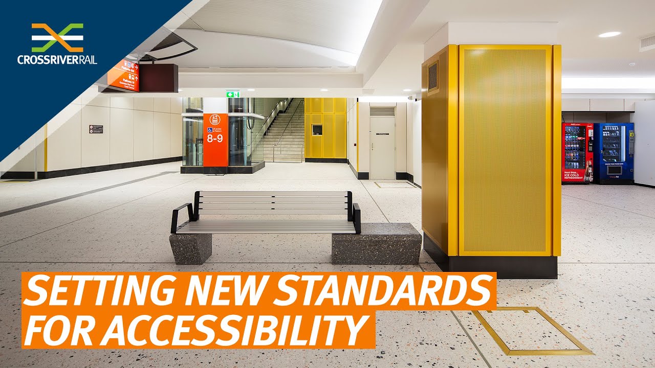 Setting New Standards for Accessibility: The Roma Street station subway upgrade