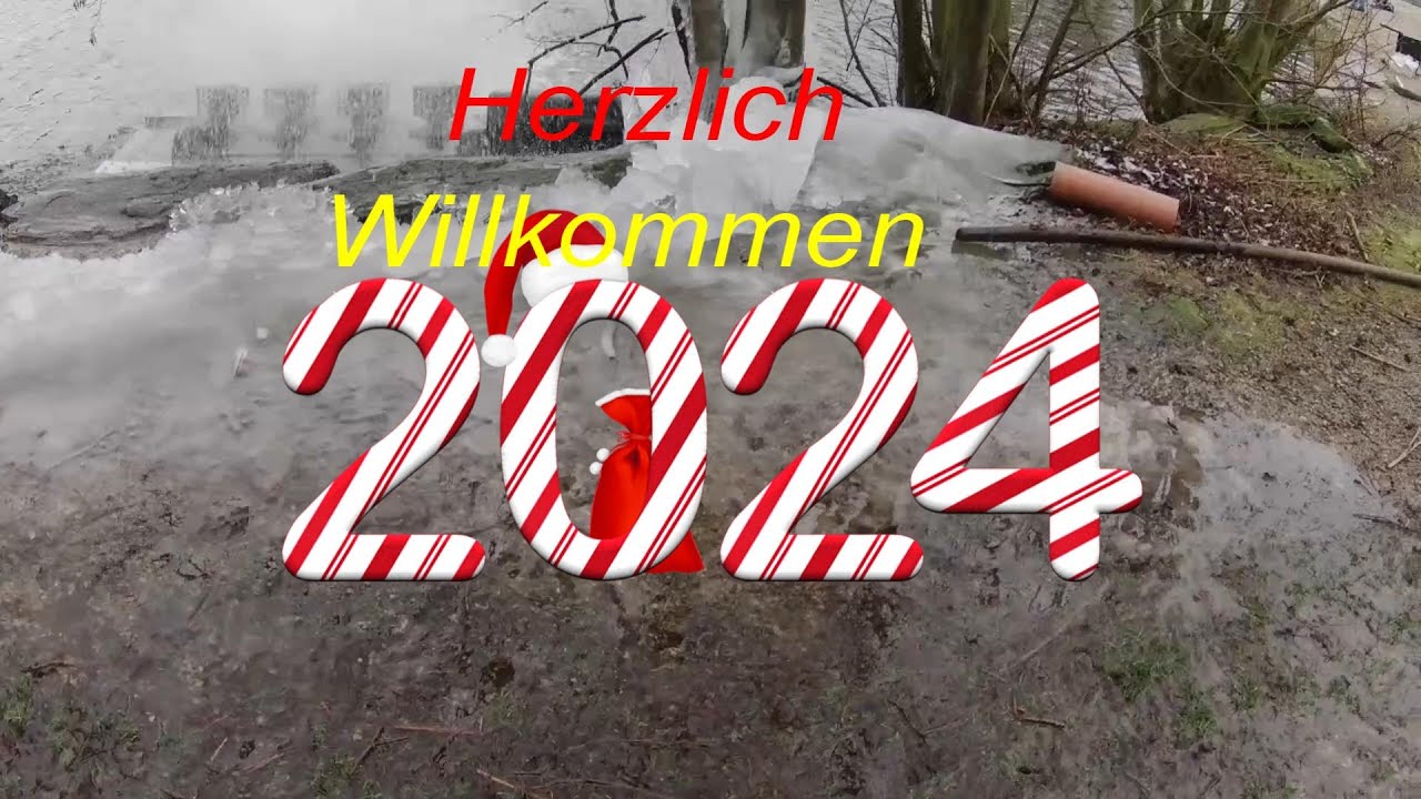 Forellenangeln bei eisigen Temperaturen!