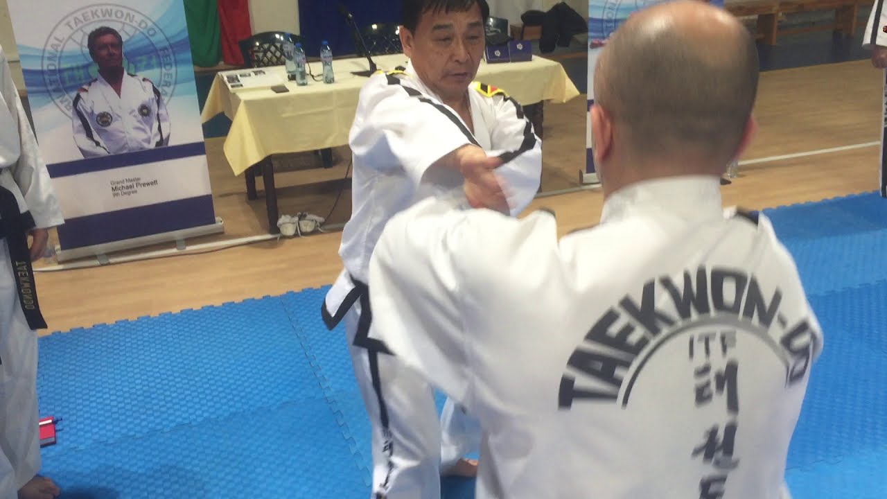 Do San GM Kim Ung Chol Explication