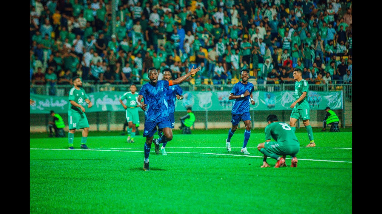 🔵 🔴 Flambeau du Centre ihejeje gukuramwo Al Akhdar (2-2)