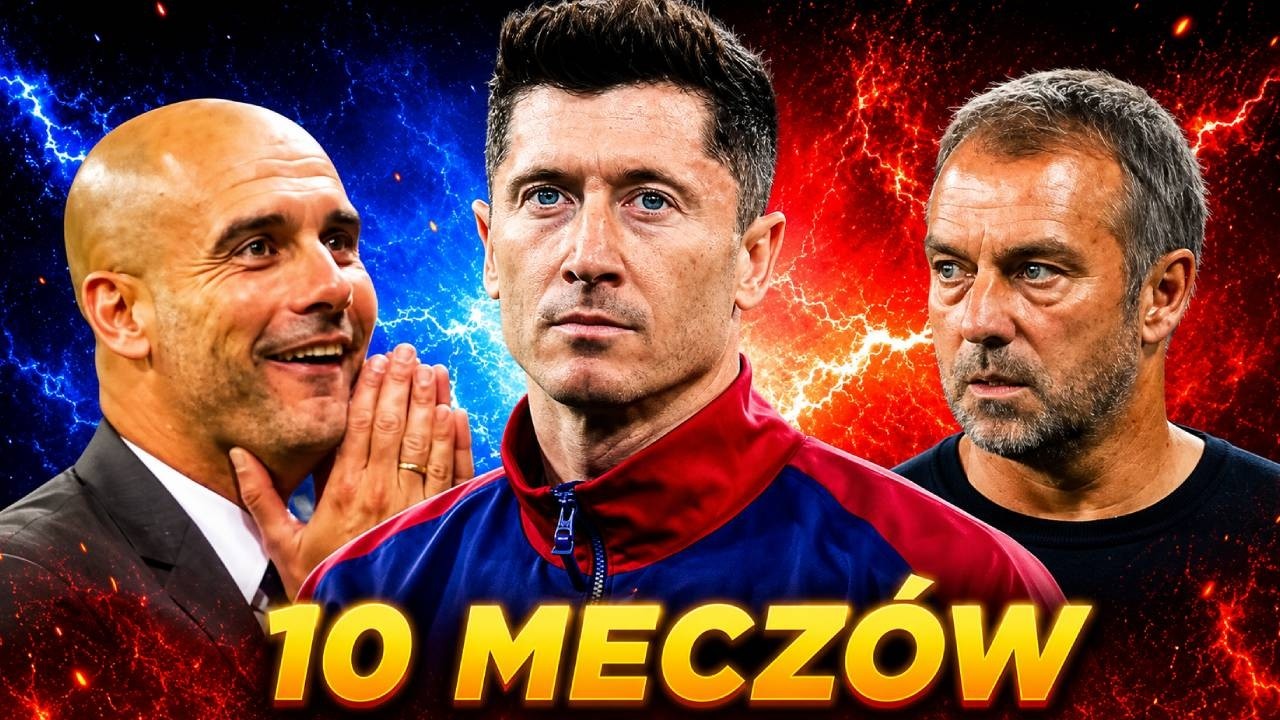10 Meczów, w Których Lewandowski Zszokował Świat Piłki