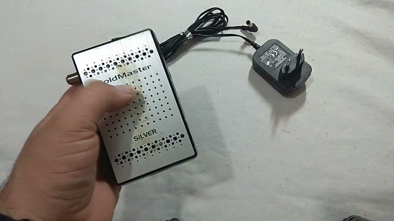 GoldMaster SILVER HDMI Digital Uydu Alıcısı Gri Siyah Renk - tanıtımı ve özelikleri
