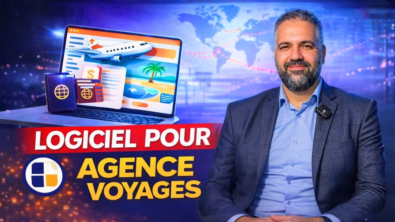 Logiciel pour agence de voyages | B2B & B2C & gestion commerciale | 𝐓𝐑𝐀𝐕𝐄𝐋𝐈𝐅𝐄