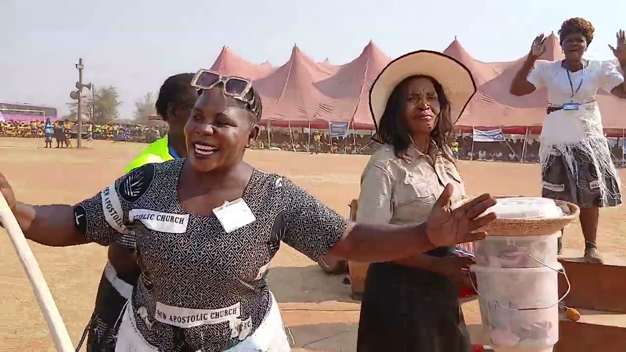 New Apostolic church Zambia Zimbabwe and Malawi..international Sisters fellowship Makoye 