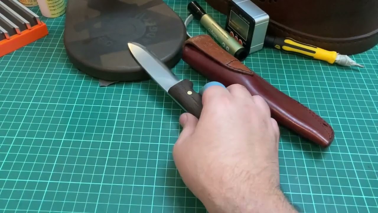 Bora Knive S.Kılı&ccedil; bushcraft modeli restore edildi ... @SerdarKOfficial