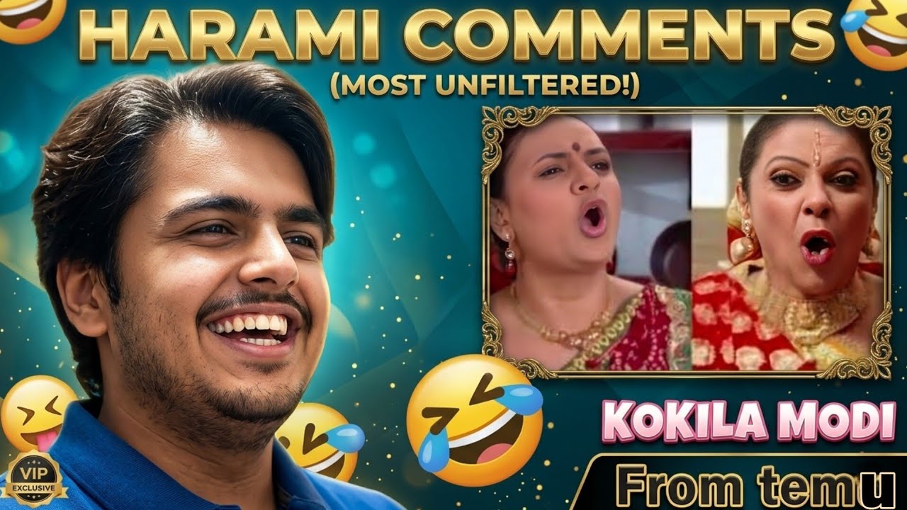“Kokila Modi’s Legendary Lines Turned Into Memes 😂💥”