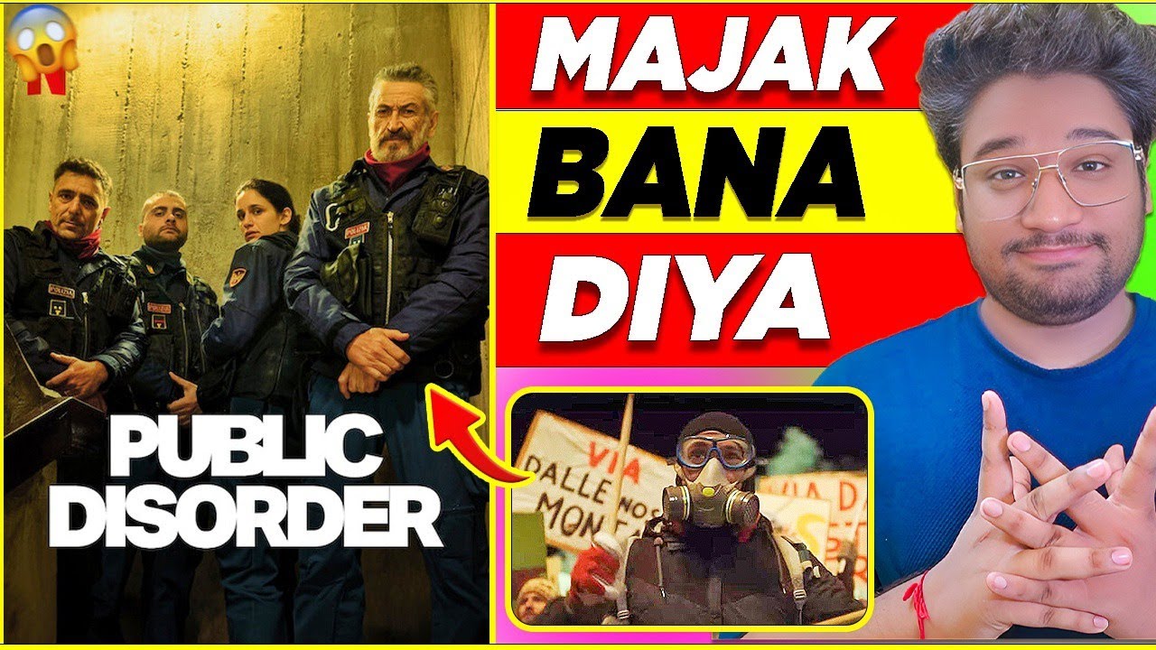 Public Disorder 2025 Webseries Review Hindi | Review ki duniya