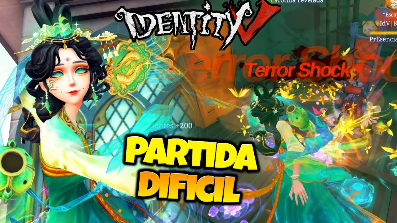 SOLO UN MILAGRO PODÍA SALVAR ESTA PARTIDA QUE PARECIA PERDIDA | IDENTITY V