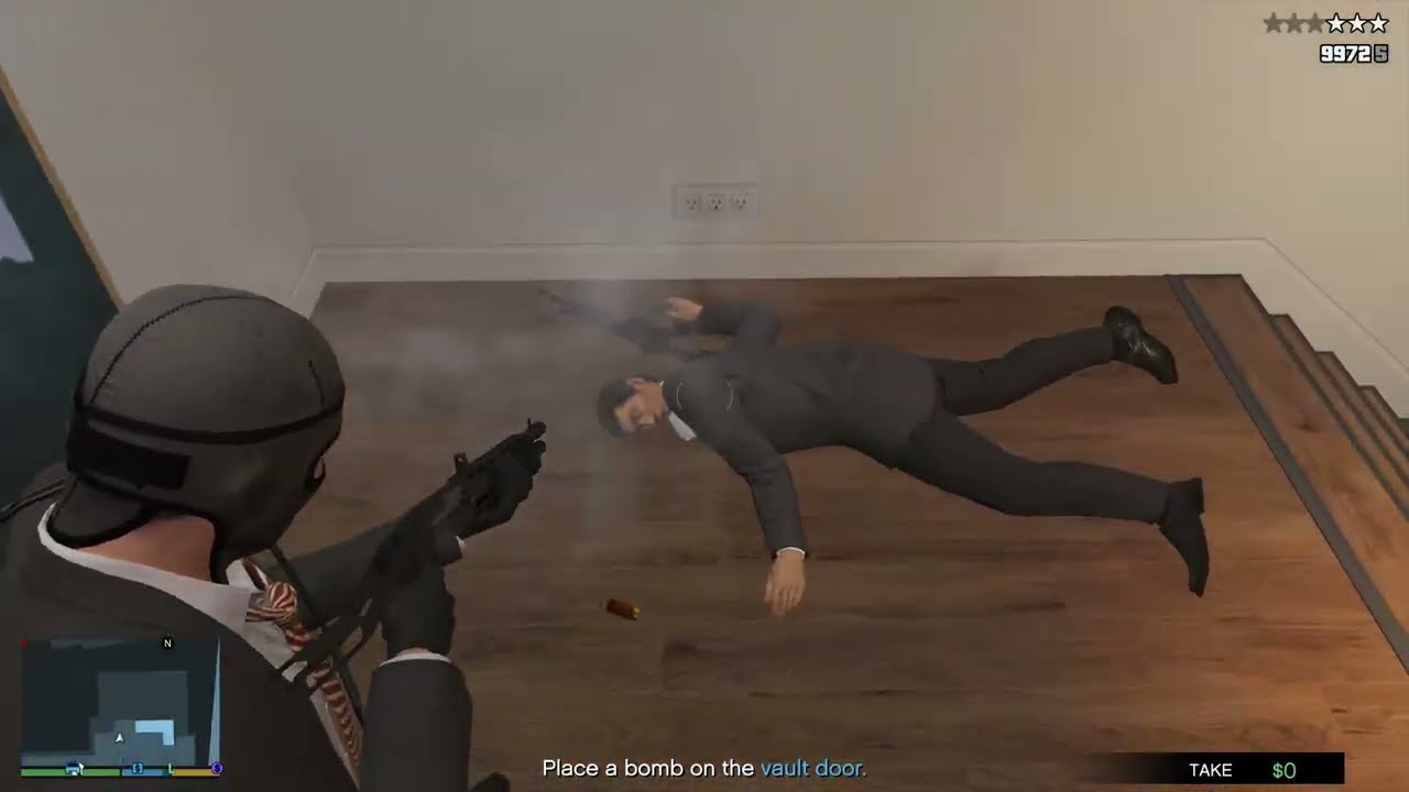 GTA 5 - The Millionaire Heist + Ten Star Escape