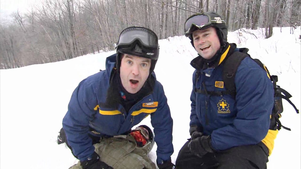 RMR: Rick and Canadian Ski Patrol