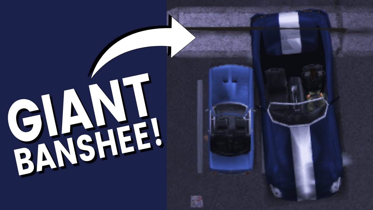 Making A GIANT Car In GTA III