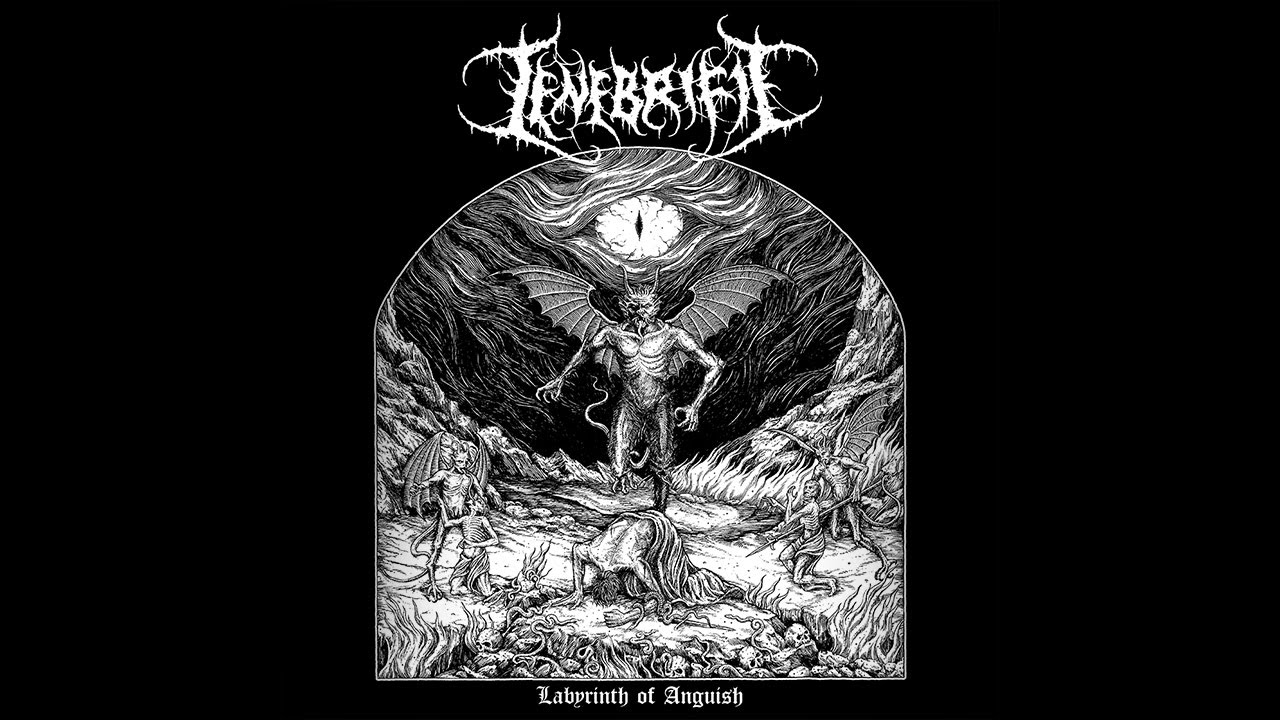 Tenebrific - Labyrinth Of Anguish (EP) (2024)
