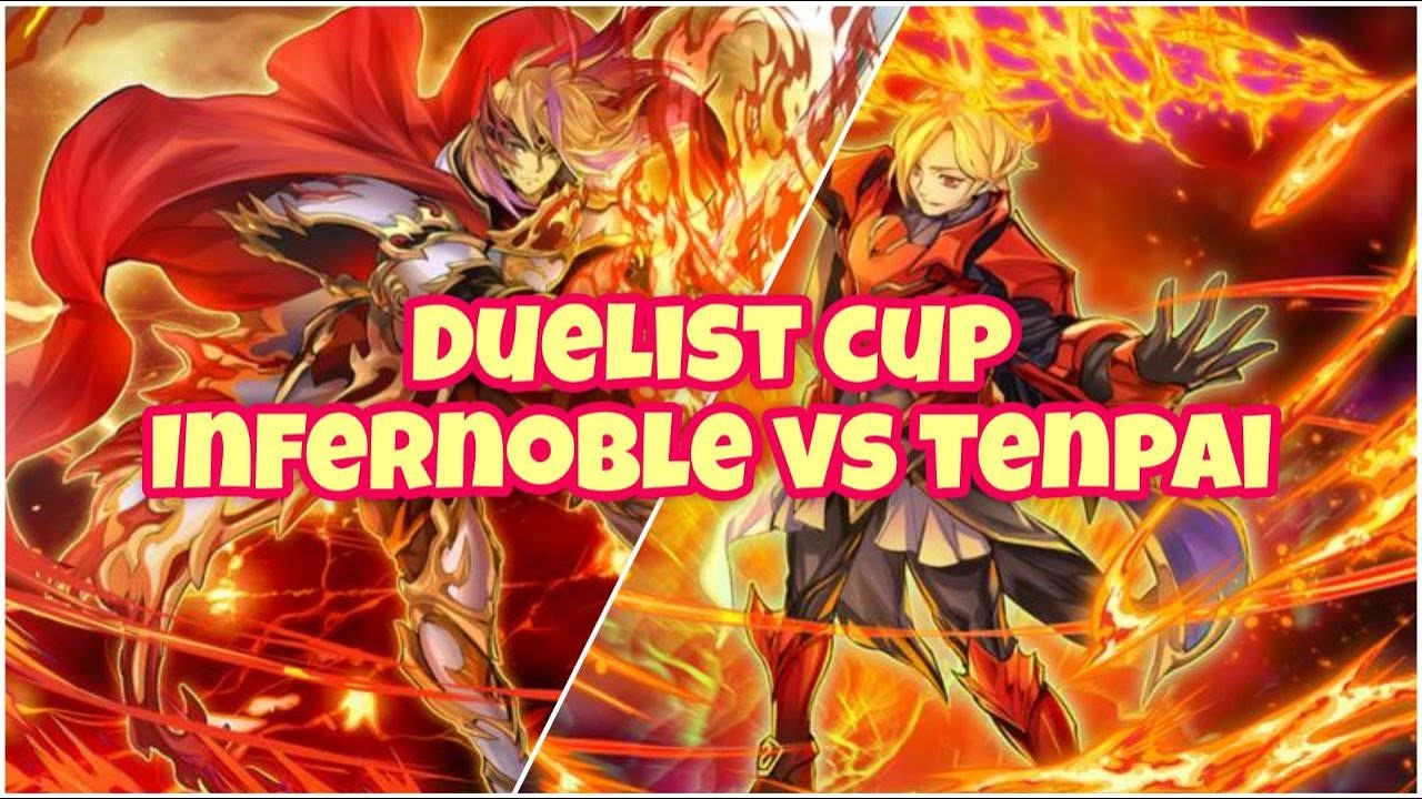 Yu-Gi-Oh- Master Duel -- Duelist Cup Dec 2024-- Season 36 Infernoble Knigh vs Tenpai