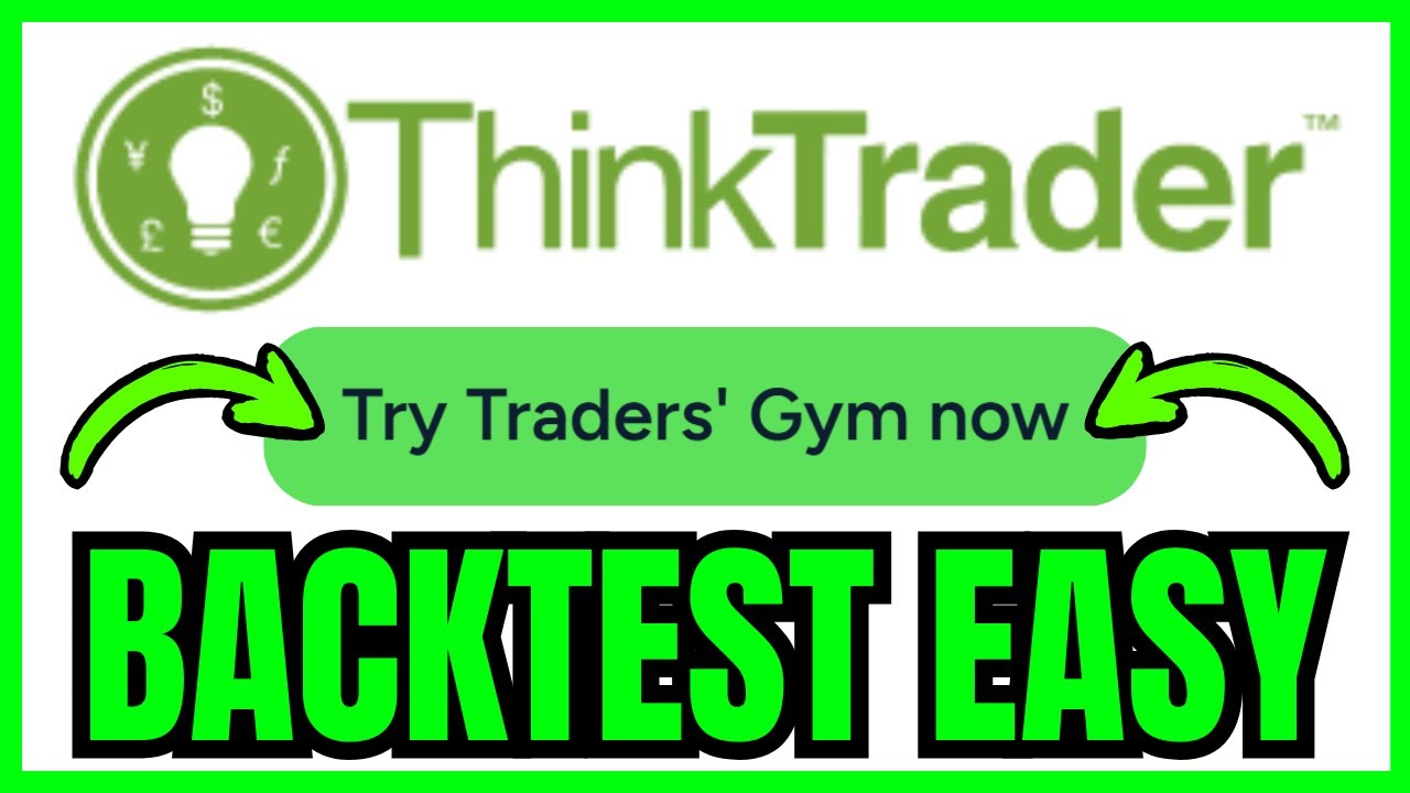 How To USE ThinkTrader For BACKTESTING (QUICK & EASY) 2026