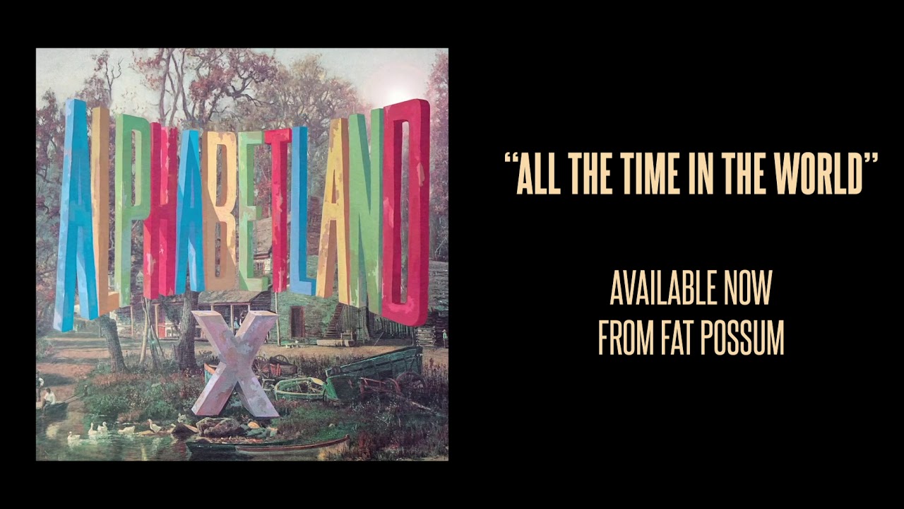 X - All the Time in the World (Official Audio)