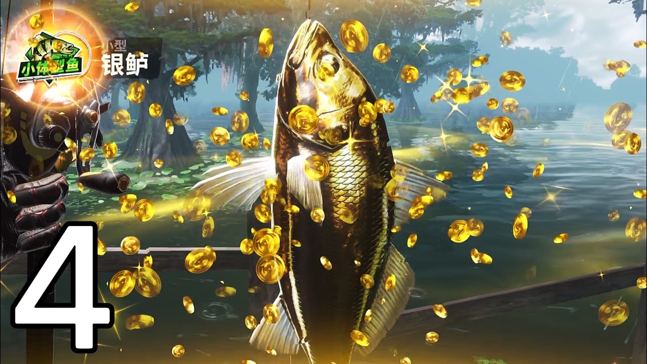 🐠 Fishing Master / Gameplay Walkthrough / Part 4