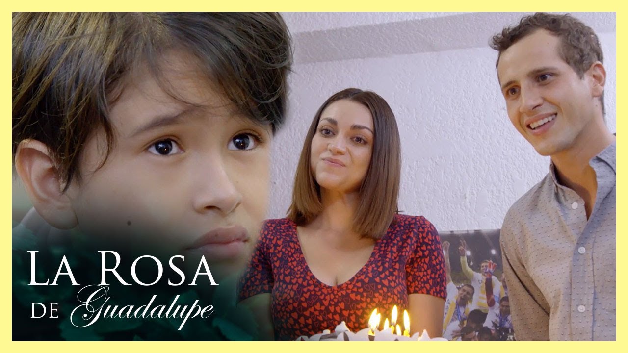 Armando quiere envenenar a su hijo Miguelito | La canción de las rosas | La Rosa de Guadalupe