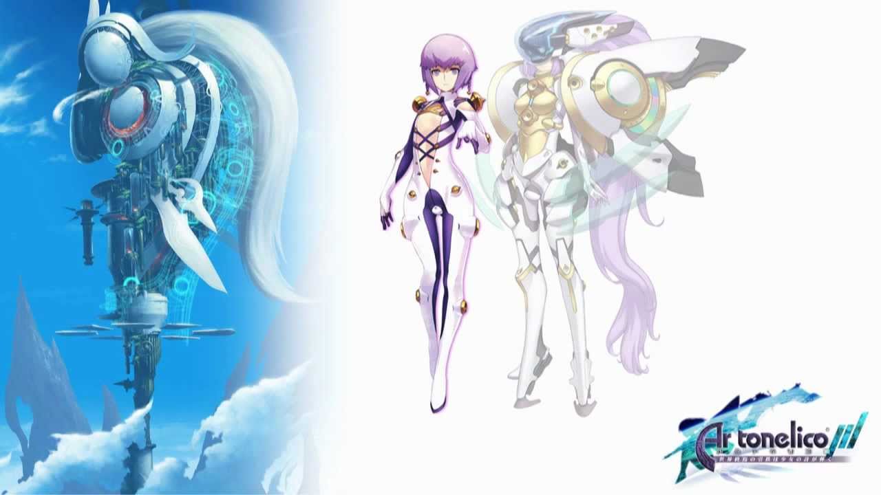 Ar Tonelico III - EXEC_COSMOFLIPS/. (中文字幕)
