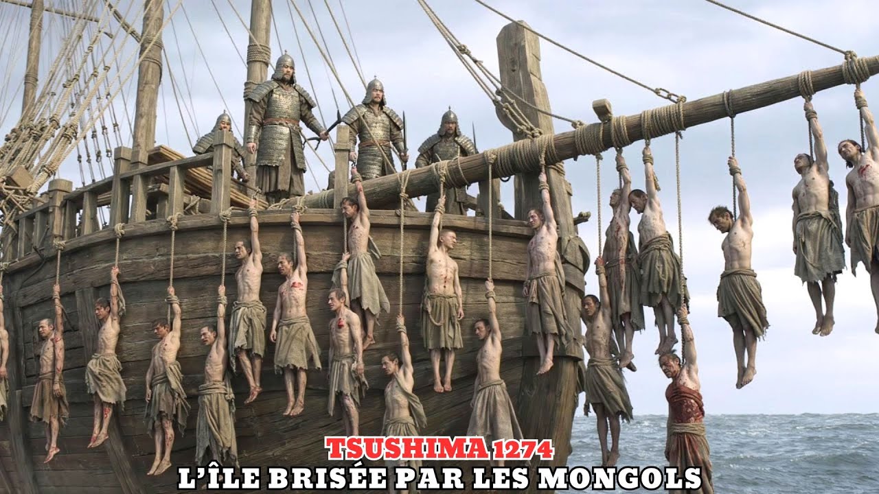 Tsushima 1274 : comment les Mongols ont brisé l’île — et ce qui a suivi