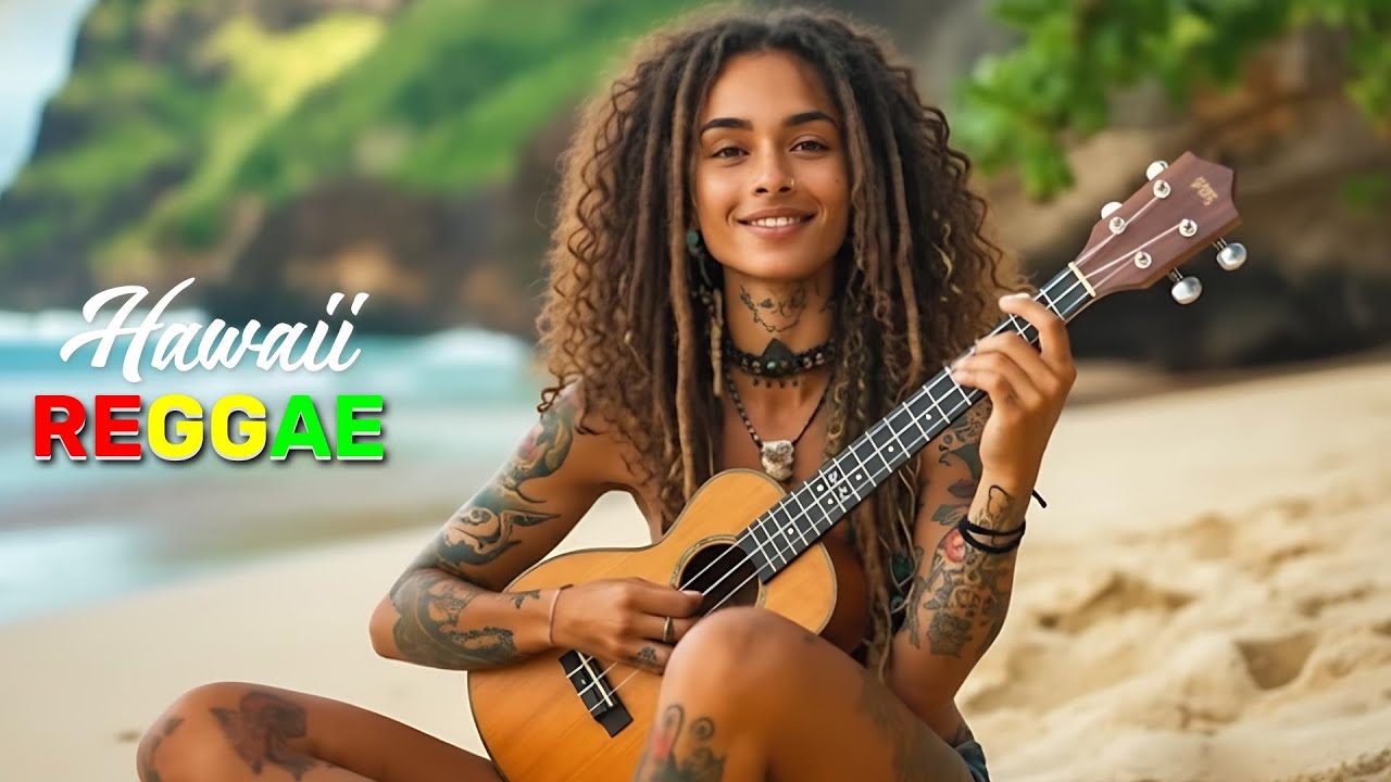 🌞 Hawaiian Reggae Chillout – Easy Island Music for Stress Relief 🌊