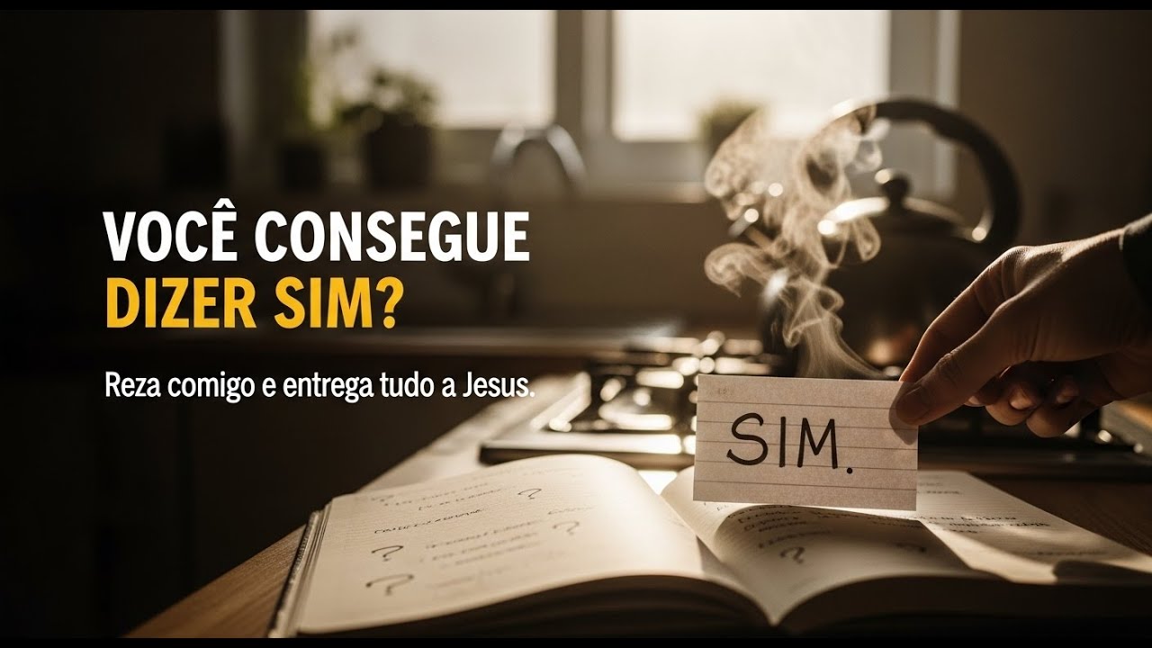 Eu Digo Sim | Como Maria: diga SIM! 🙏🎶