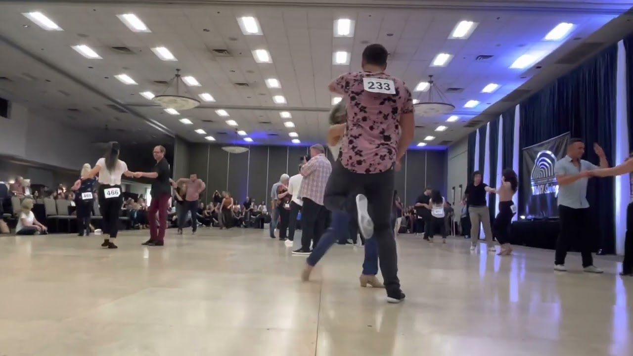 Trilogy Swing 2022 | All Star Prelim | Tim and Alyssa