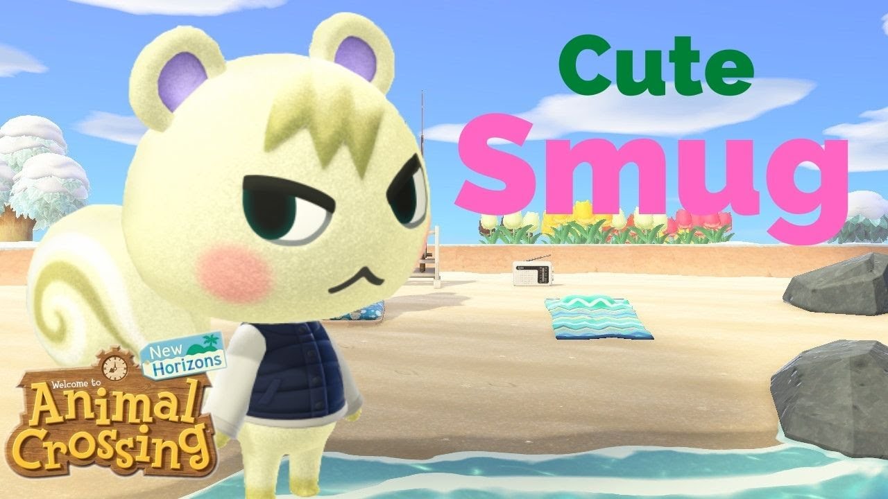 Marshal being a Cute Little Smug for 6 Minutes Straight | Animal Crossing