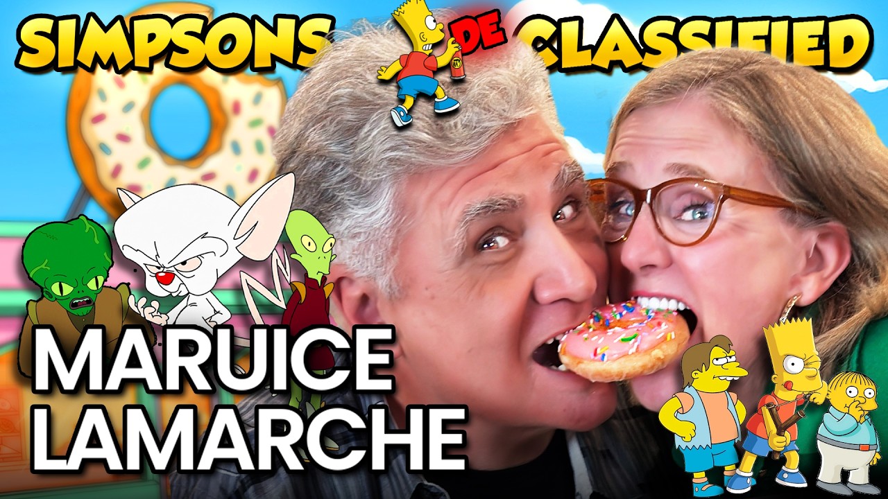 Bart Simpson and Maurice Lamarche Answer Fan Questions and Eat Donuts! | Simpsons Declassified