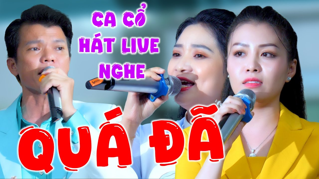 Tuyển Tập Ca Cổ Hay V&otilde; Ngọc Quyền Lương Hồng Huệ Tuấn Dương V&otilde; Văn Ta ACENS H&aacute;t Live Qu&aacute; Ngọt