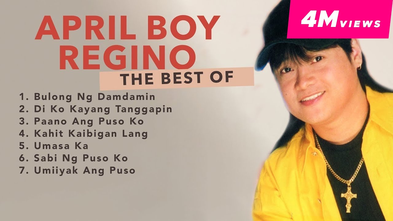 (Official Non-Stop) April Boy Regino - Ultimate Collection