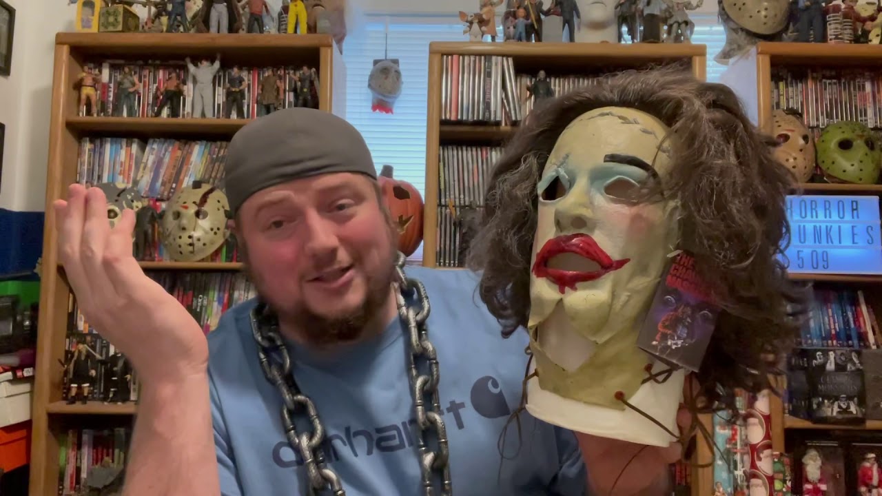 Trick Or Treat Studios The Texas Chainsaw Massacre Pretty Women Mask Review