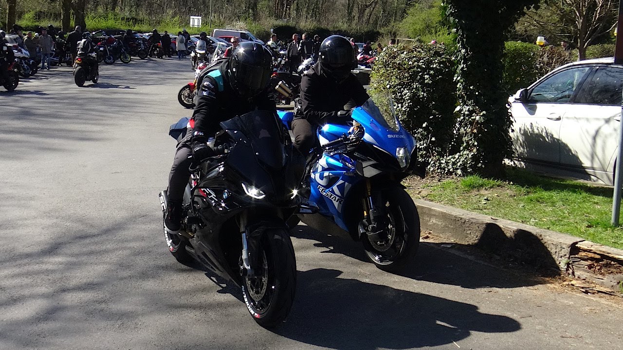 SUPERBIKES in London 2025.Suzuki,Yamaha,Ducati,Bmw