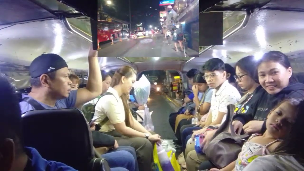 Matumal na ma Trapic pa hayyy Buhay Jeepney driver. Tiis lang para sa pamilya