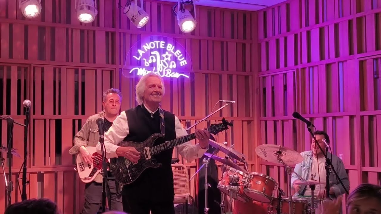 John McLaughlin & The Blue Note Band (Live in Monaco 2025 !)