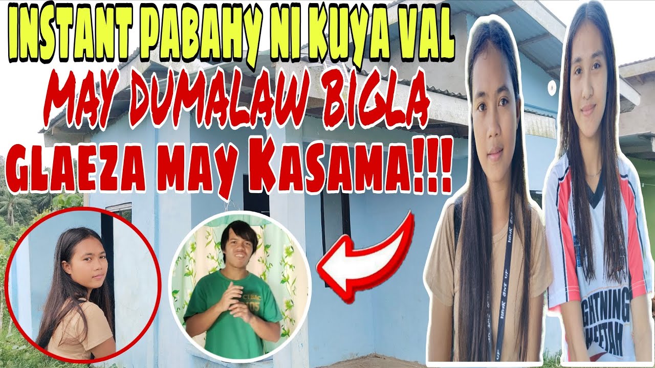 ANG PAG DATING NAMIN GLAEZA SINO KASAMA #valsantosmatubang  