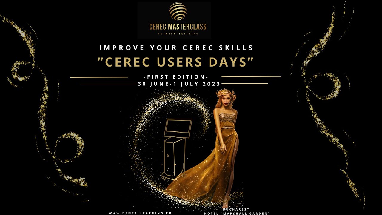 Cerec Users Days - Bucharest 2023